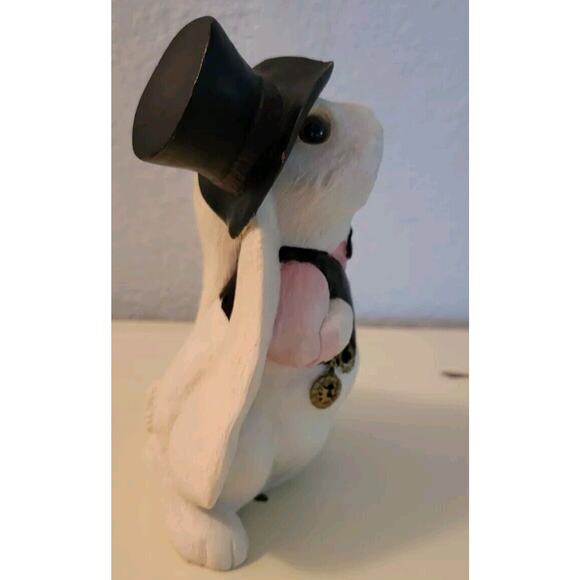 CBC Rabbit Figurine from Alice in Wonderland Hand Painted - Picture 7 of 11